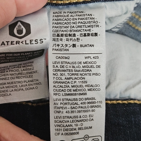 Levi's boyfriend cut jeans size 27 - Picture 10 of 14